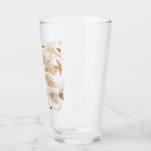 Beach Seashells Shells Ocean Seaside Glas (Links)