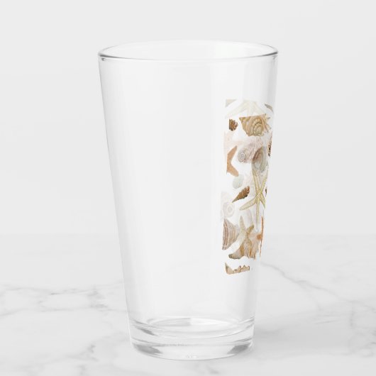 Beach Seashells Shells Ocean Seaside Glas (Rechts)