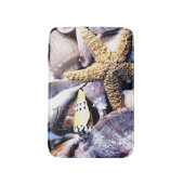 Beach Seashells Thema Badmat (Voorkant Verticaal)
