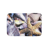 Beach Seashells Thema Badmat (Voorkant)