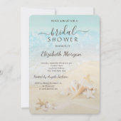 Beach Seashells Vrijgezellenfeest Kaart (Voorkant)