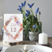 Beach Seashells Waterverf Coastal Chic Wedding Kaart