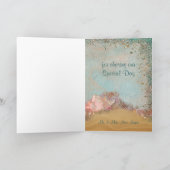 Beach Seashells Weddenschap Bedankt (Binnen)