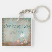 Beach Seashells Weddenschap Sleutelhanger (Achterkant)