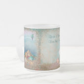 Beach Seashells Wedding Mok (Voorkant links)