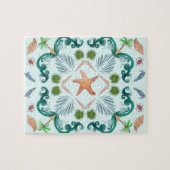 Beach Seashells Zee Life Legpuzzel (Horizontaal)