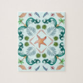 Beach Seashells Zee Life Legpuzzel (Verticaal)