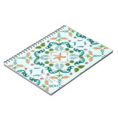 Beach Seashells Zee Life with Name Notitieboek (Linkerzijde)