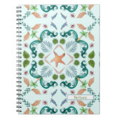 Beach Seashells Zee Life with Name Notitieboek (Voorkant)