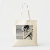 Beach Seashelly door de Seashore-Canvas tas (Voorkant)