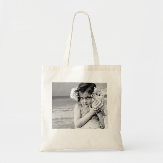 Beach Seashelly door de Seashore-Canvas tas (Voorkant)