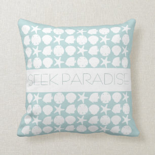 Beach Seaside Custom Kussen - KIES UW KLEUR