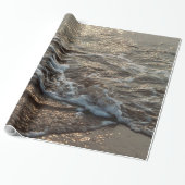 Beach Serenity Cadeaupapier (Uitgerold)