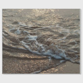 Beach Serenity Cadeaupapier (Vlak)