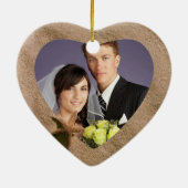 Beach Serenity Keepomwille Wedding Ornament (Achterkant)