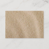 Beach Serenity Reception Kaarten (Achterkant)