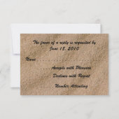 Beach Serenity RSVP-kaarten RSVP Kaartje (Voorkant)
