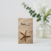 Beach Serenity Table Kaart Plaatskaartje (Staand voorkant)