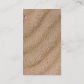 Beach Serenity Table Kaart Plaatskaartje (Achterkant)