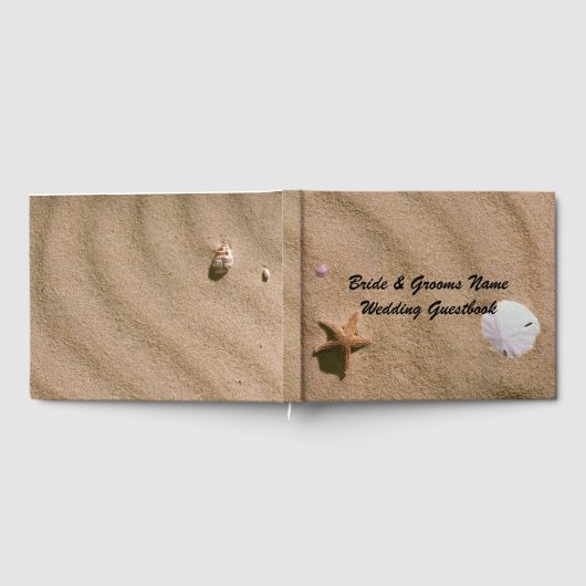 Beach Serenity Wedding Gastenboek (Volledig)