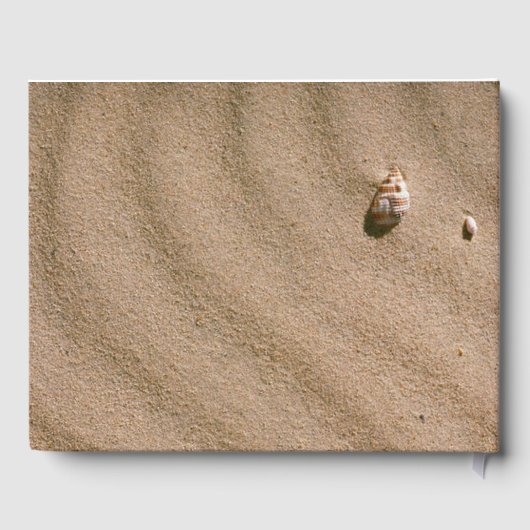 Beach Serenity Wedding Gastenboek (Achterkant)