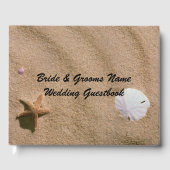 Beach Serenity Wedding Gastenboek (Voorkant)