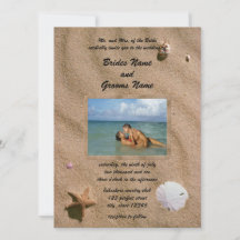 Beach Serenity with Photo Wedding