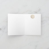 Beach-server Bedankt voor je briefkaart (Binnen)