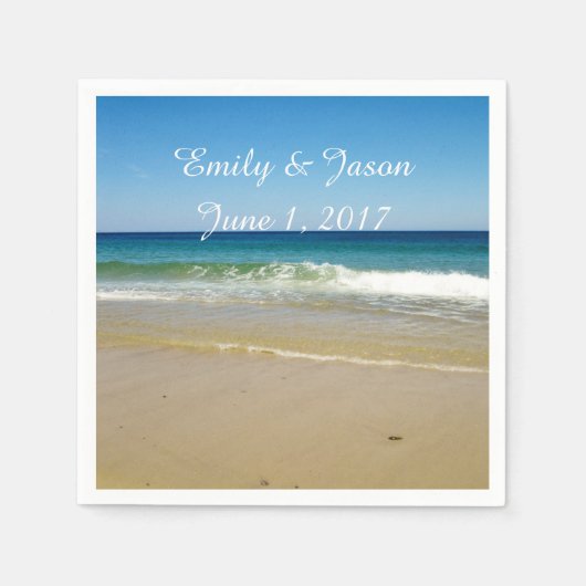 Beach Servetten (Voorkant)
