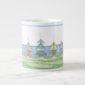 Beach Shack Life 1; Jumbo Mok (Voorkant)