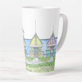 Beach Shack Life 1; Latte Mok; Groot Mok (Rechterhoek)