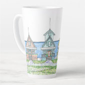 Beach Shack Life 1; Latte Mok; Groot Mok (Linkerhoek)