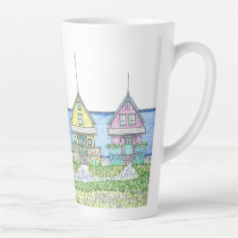 Beach Shack Life 1; Latte Mok; Groot Mok