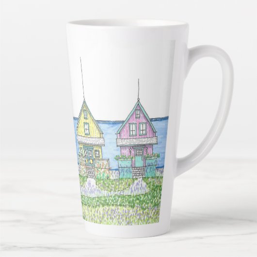 Beach Shack Life 1; Latte Mok; Groot Mok (Rechts)