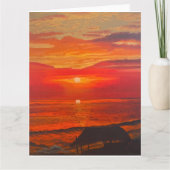 Beach Shack, origineel van Gary Poling Kaart (Voorkant)