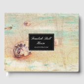 Beach Shell Collage Hospitality Gastenboek (Voorkant)