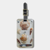 Beach Shell Collectie Bagagelabel (Voorkant verticaal)
