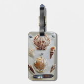 Beach Shell Collectie Bagagelabel (Achterkant verticaal)