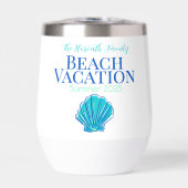 Beach Shell Custom Cruise Reunion Vakantie (Voorkant)