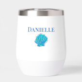 Beach Shell Custom Cruise Reunion Vakantie (Achterkant)