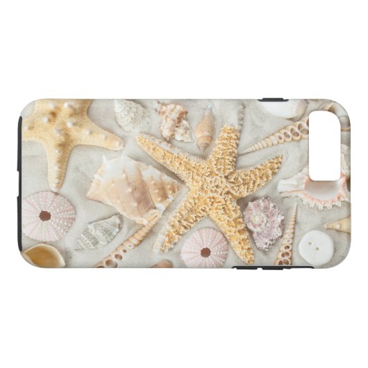 Beach Shells Case-Mate iPhone Case (Achterkant (Horizontaal))