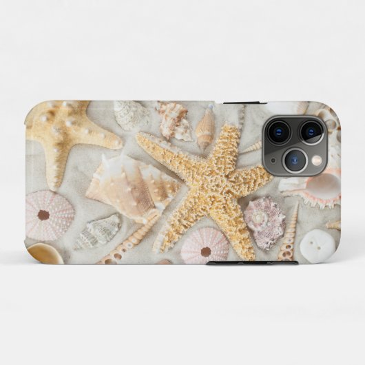 Beach Shells Case-Mate iPhone Case (Achterkant (horizontaal))