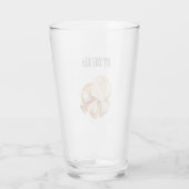 Beach Shells Glas (Achterkant)