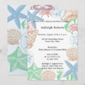 Beach Shells Kaart (Voorkant / Achterkant)