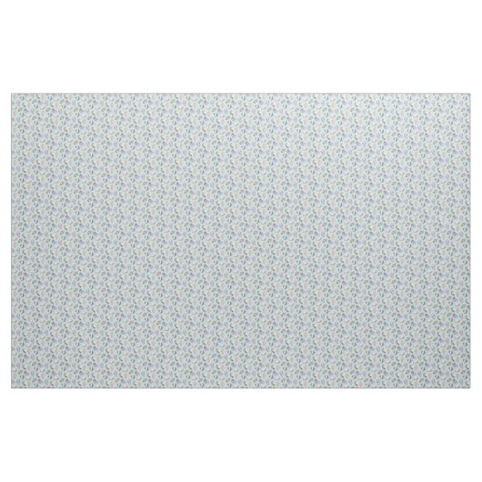 Beach Shells Nautical Ocean Pattern Stof (Yard (91,4 cm))