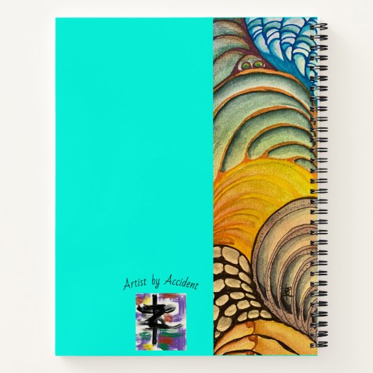 Beach Shells Notitieboek (Achterkant)