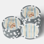 Beach Shells Poker Chips (Opstapeling)
