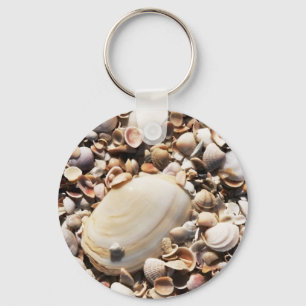 Beach Shells Sleutelhanger