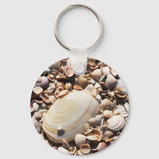 Beach Shells Sleutelhanger (Voorkant)