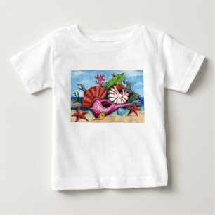 Beach Shells T-shirt - Gepersonaliseerd